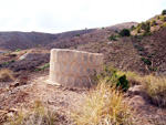 Mina Rómulo. Collado La Mina, Llano del Beal, Cartagena, Murcia 