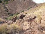 Mina Rómulo. Collado La Mina, Llano del Beal, Cartagena, Murcia 