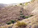 Mina Rómulo. Collado La Mina, Llano del Beal, Cartagena, Murcia 