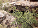 Mina Rómulo. Collado La Mina, Llano del Beal, Cartagena, Murcia 