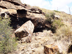 Mina Rómulo. Collado La Mina, Llano del Beal, Cartagena, Murcia 