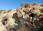 Barranco del Mulo. Ulea. Murcia