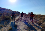 Barranco del Mulo. Ulea. Murcia