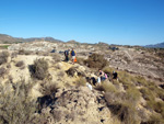   Barranco del Mulo. Ulea. Murcia