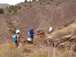 Mina Rómulo. Collado La Mina, Llano del Beal, Cartagena, Murcia Murcia