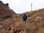 Mina Rómulo. Collado La Mina, Llano del Beal, Cartagena, Murcia Murcia