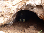 Mina Rómulo. Collado La Mina, Llano del Beal, Cartagena, Murcia Murcia