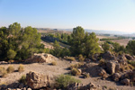 Cantera Fuentecilla, Cabezo del Polovar, Villena, Comarca Alto Vinalopó, Alicante 