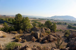 Cantera Fuentecilla, Cabezo del Polovar, Villena, Comarca Alto Vinalopó, Alicante 