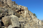 Cantera Fuentecilla, Cabezo del Polovar, Villena, Comarca Alto Vinalopó, Alicante 