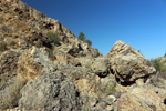   Cantera Fuentecilla, Cabezo del Polovar, Villena, Comarca Alto Vinalopó, Alicante 