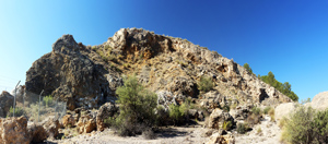 Cantera Fuentecilla, Cabezo del Polovar, Villena, Comarca Alto Vinalopó, Alicante 