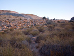 Cantera Cabezoncillo, Cabeçonet/Alto del Salmitre. Busot. Alicante  