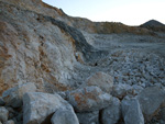 Cantera Cabezoncillo, Cabeçonet/Alto del Salmitre. Busot. Alicante  