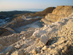 Cantera Cabezoncillo, Cabeçonet/Alto del Salmitre. Busot. Alicante   