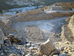 Cantera Cabezoncillo, Cabeçonet/Alto del Salmitre. Busot. Alicante   