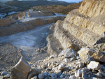 Cantera Cabezoncillo, Cabeçonet/Alto del Salmitre. Busot. Alicante   