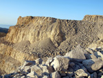 Cantera Cabezoncillo, Cabeçonet/Alto del Salmitre. Busot. Alicante  