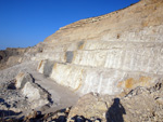   Cantera Cabezoncillo, Cabeçonet/Alto del Salmitre. Busot. Alicante  