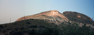 Cantera Cabezoncillo, Cabeçonet/Alto del Salmitre. Busot. Alicante  