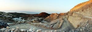 Cantera Cabezoncillo, Cabeçonet/Alto del Salmitre. Busot. Alicante  