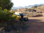 Barranco Las Nogueras. Campos de Golf, Atamaría, Cartagena, Murcia  