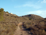 Barranco Las Nogueras. Campos de Golf, Atamaría, Cartagena, Murcia  