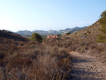 Barranco Las Nogueras. Campos de Golf, Atamaría, Cartagena, Murcia  