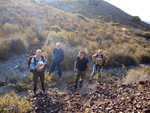 Barranco Las Nogueras. Campos de Golf, Atamaría, Cartagena, Murcia  