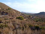 Barranco Las Nogueras. Campos de Golf, Atamaría, Cartagena, Murcia  