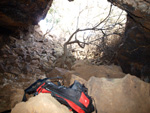   Barranco Las Nogueras. Campos de Golf, Atamaría, Cartagena, Murcia  