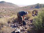   Barranco Las Nogueras. Campos de Golf, Atamaría, Cartagena, Murcia  