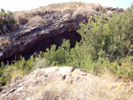 Barranco Las Nogueras. Campos de Golf, Atamaría, Cartagena, Murcia 