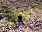 Barranco Las Nogueras. Campos de Golf, Atamaría, Cartagena, Murcia 