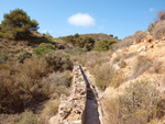    Barranco Las Nogueras. Campos de Golf, Atamaría, Cartagena, Murcia