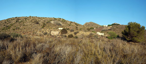 Barranco Las Nogueras. Campos de Golf, Atamaría, Cartagena, Murcia  