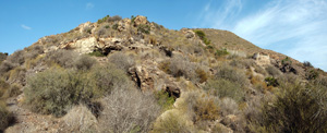 Barranco Las Nogueras. Campos de Golf, Atamaría, Cartagena, Murcia  