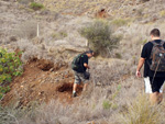 Mina Rómulo, Collado La Mina, Llano del Beal, Cartagena, Murcia 