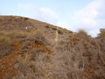 Mina Rómulo, Collado La Mina, Llano del Beal, Cartagena, Murcia 