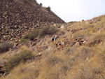 Mina Rómulo, Collado La Mina, Llano del Beal, Cartagena, Murcia 