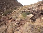 Mina Rómulo, Collado La Mina, Llano del Beal, Cartagena, Murcia 