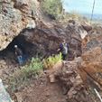 Mina Rómulo, Collado La Mina, Llano del Beal, Cartagena, Murcia  