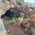 Mina Rómulo, Collado La Mina, Llano del Beal, Cartagena, Murcia 