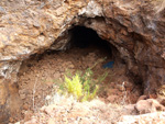 Mina Rómulo, Collado La Mina, Llano del Beal, Cartagena, Murcia 