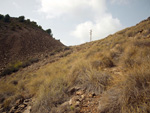   Mina Rómulo, Collado La Mina, Llano del Beal, Cartagena, Murcia 