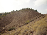   Mina Rómulo, Collado La Mina, Llano del Beal, Cartagena, Murcia 