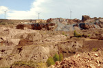 Minería de hierro. Setiles. Guadalajara