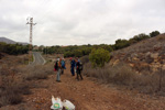 Mina Precaución, Cabezo de San Ginés, El Estrecho de San Ginés, Cartagena,  Murcia  