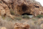 Mina Precaución, Cabezo de San Ginés, El Estrecho de San Ginés, Cartagena,  Murcia  