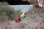    Mina Precaución, Cabezo de San Ginés, El Estrecho de San Ginés, Cartagena,  Murcia